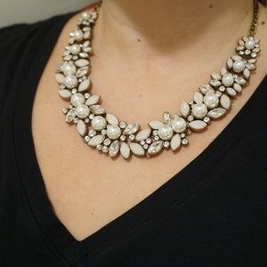 Beautiful costume jewelry necklace